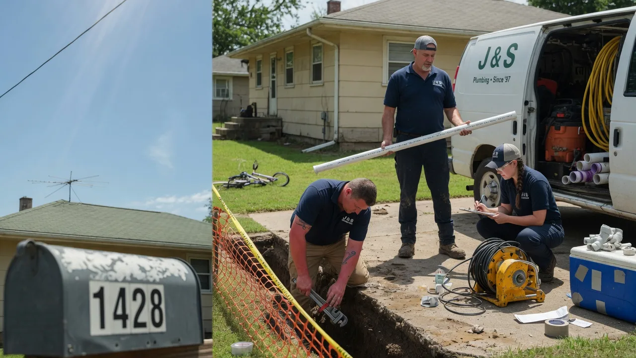 Sewer Line Repair in Sheldon, MO near me